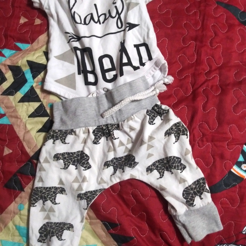 Baby Bear Boutique outfit